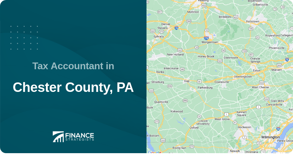 Tax Accountant in Chester County, PA
