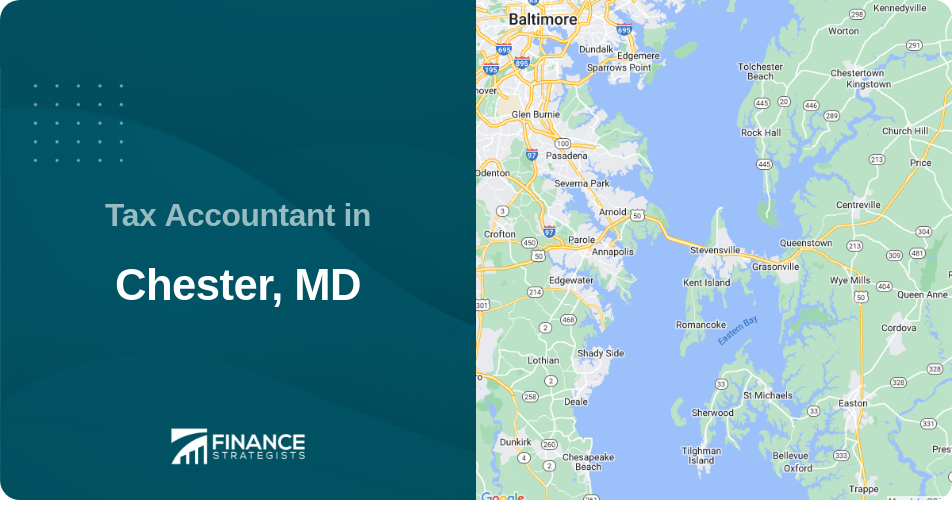 Tax Accountant in Chester, MD