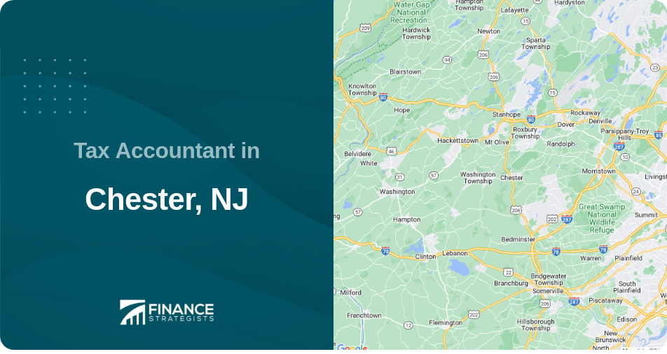 Tax Accountant in Chester, NJ