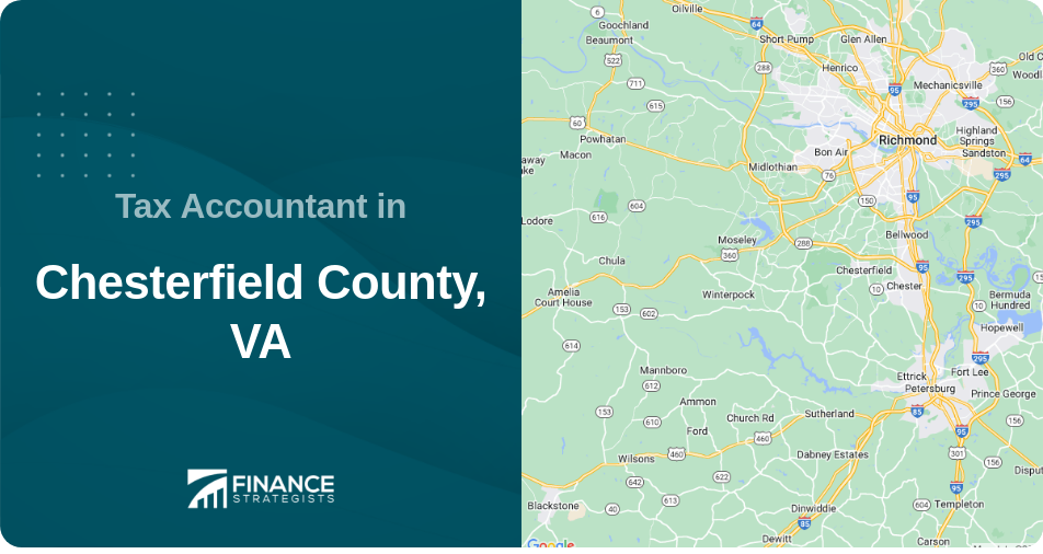 Tax Accountant in Chesterfield County, VA