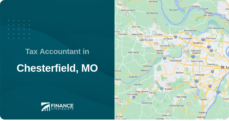 Tax Accountant in Chesterfield, MO
