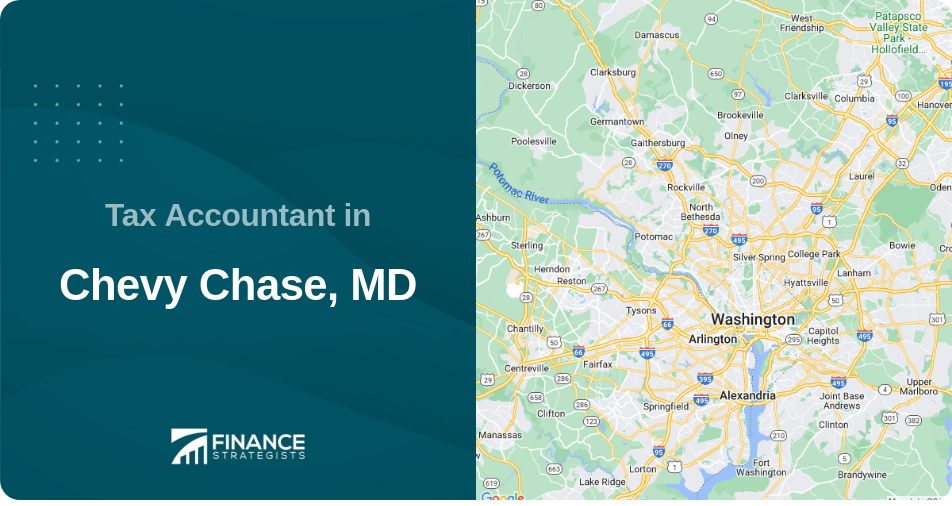 Tax Accountant in Chevy Chase, MD