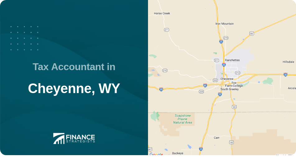Tax Accountant in Cheyenne, WY