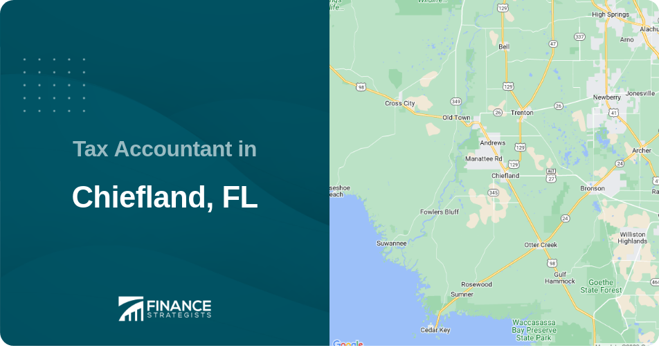 Tax Accountant in Chiefland, FL