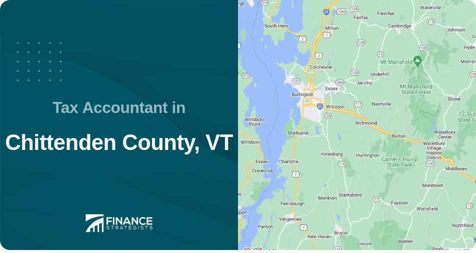 Tax Accountant in Chittenden County, VT