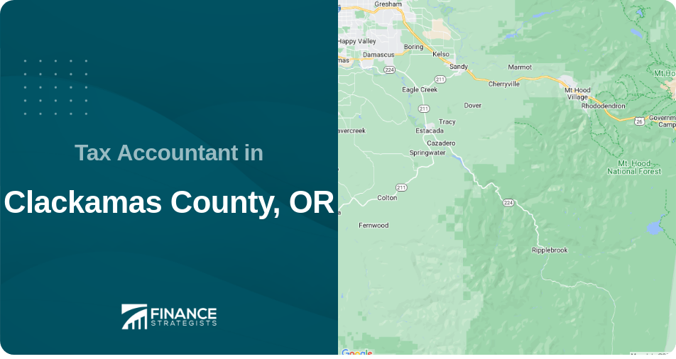 Tax Accountant in Clackamas County, OR