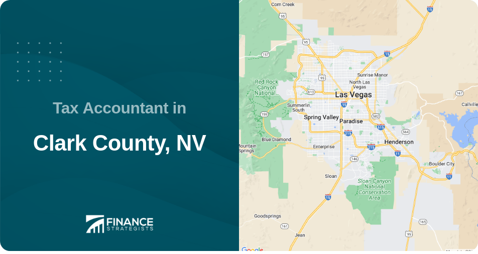 Tax Accountant in Clark County, NV