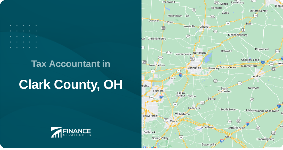 Tax Accountant in Clark County, OH