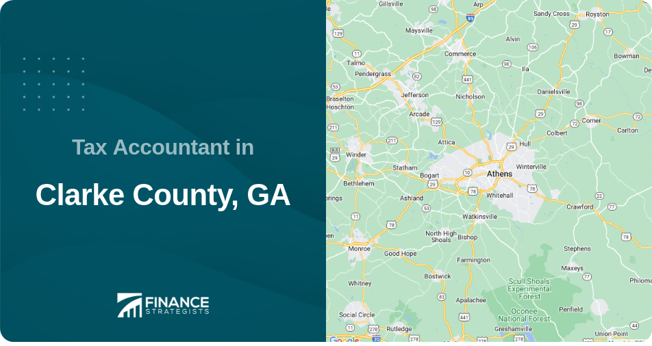 Tax Accountant in Clarke County, GA
