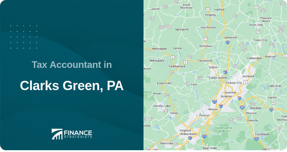 Tax Accountant in Clarks Green, PA