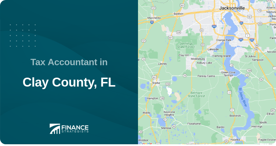 Tax Accountant in Clay County, FL