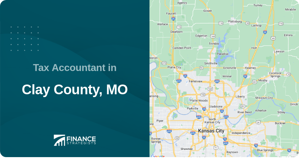 Tax Accountant in Clay County, MO