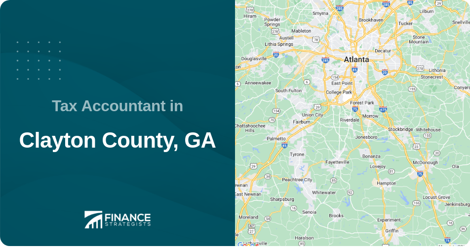 Tax Accountant in Clayton County, GA