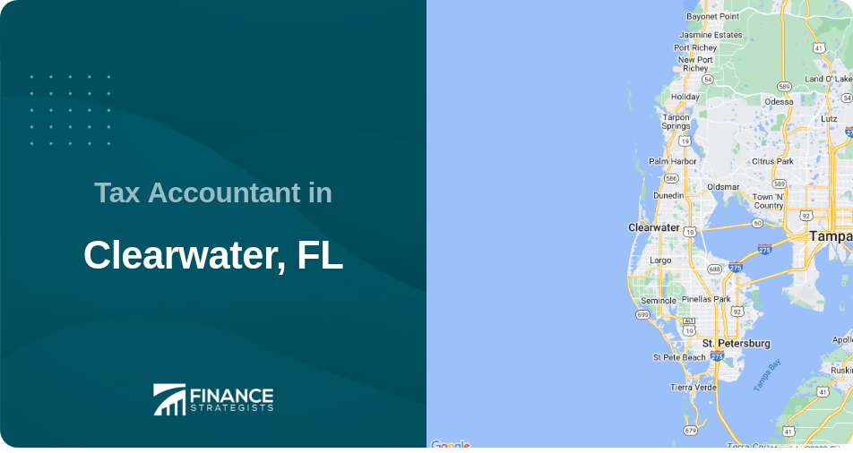Tax Accountant in Clearwater, FL