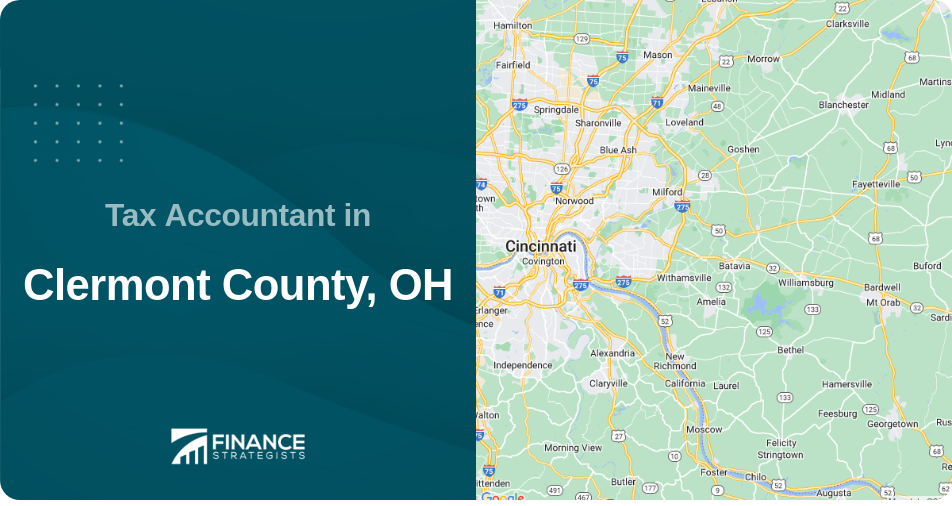 Tax Accountant in Clermont County, OH