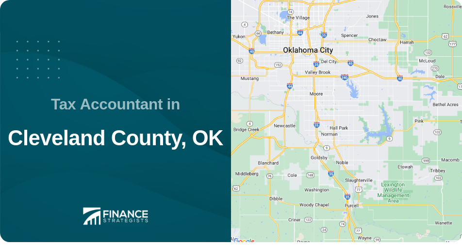 Tax Accountant in Cleveland County, OK