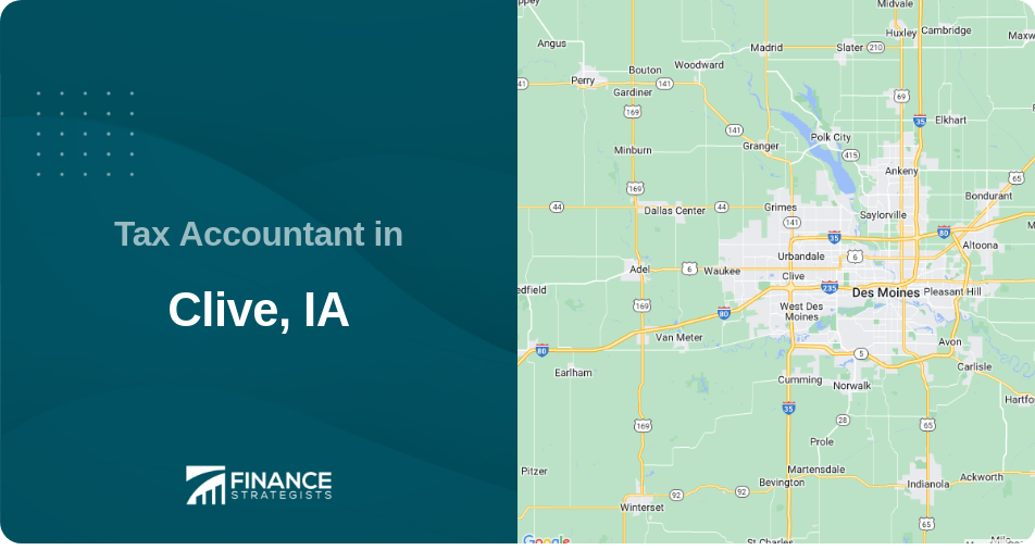 Tax Accountant in Clive, IA