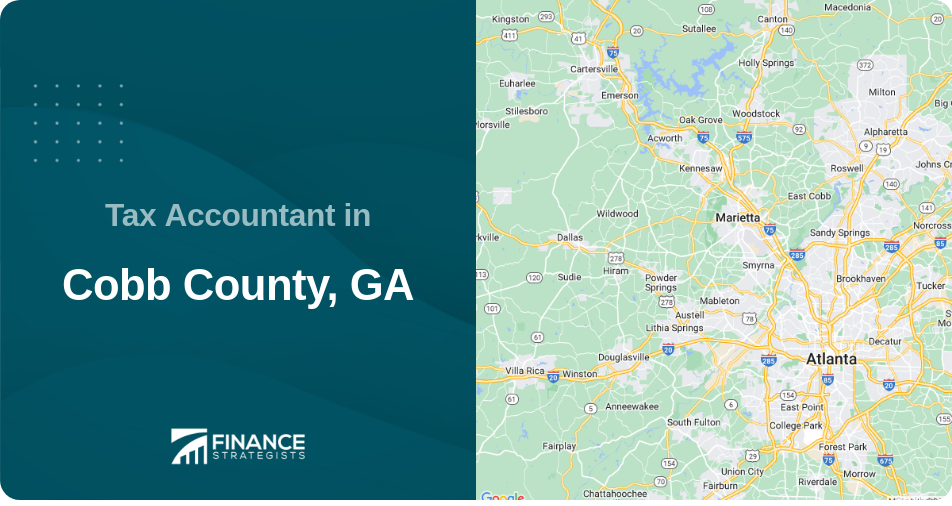 Tax Accountant in Cobb County, GA