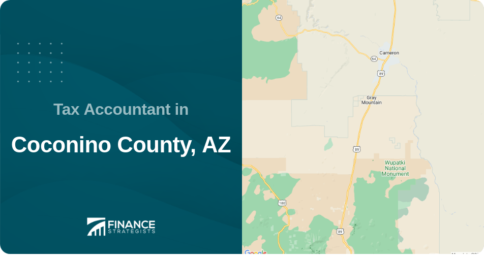 Tax Accountant in Coconino County, AZ