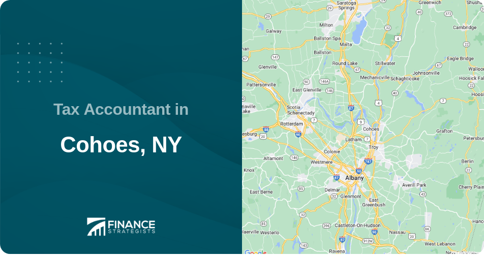 Tax Accountant in Cohoes, NY