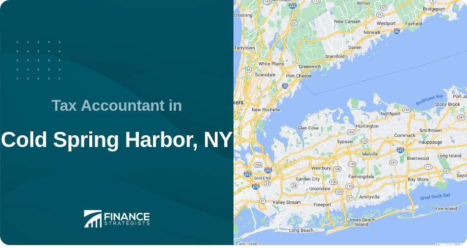 Tax Accountant in Cold Spring Harbor, NY