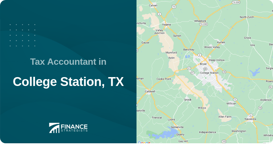 Tax Accountant in College Station, TX