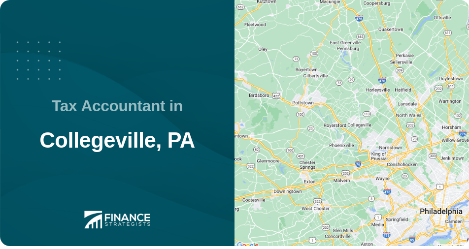 Tax Accountant in Collegeville, PA
