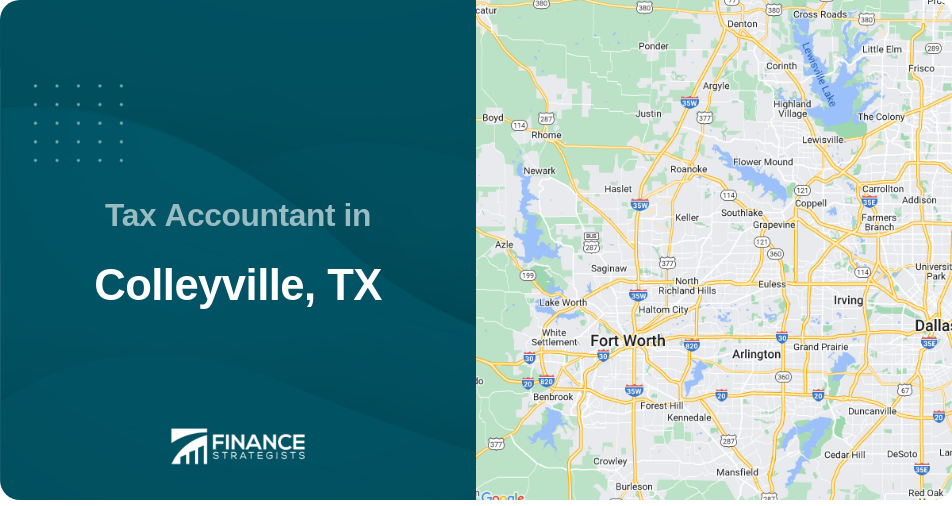 Tax Accountant in Colleyville, TX