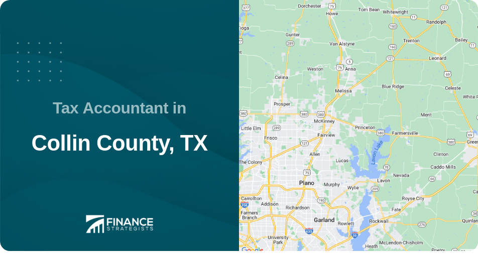 Tax Accountant in Collin County, TX