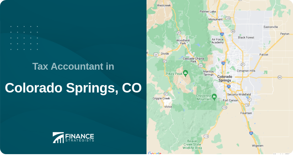 Tax Accountant in Colorado Springs, CO