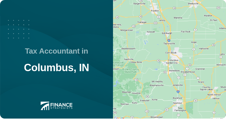 Tax Accountant in Columbus, IN
