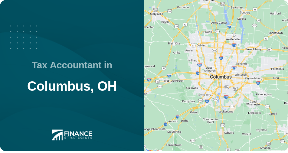 Tax Accountant in Columbus, OH