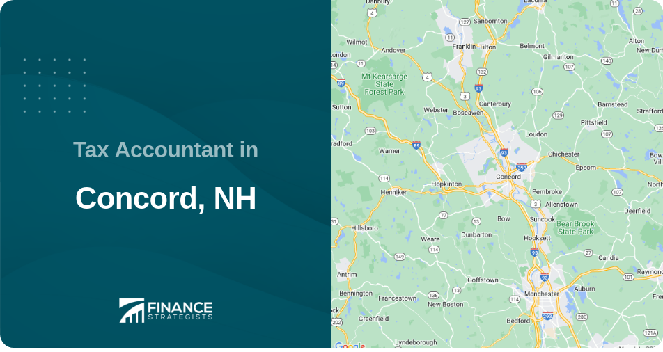Tax Accountant in Concord, NH
