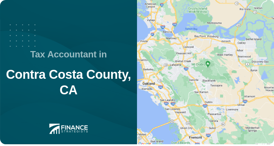 Tax Accountant in Contra Costa County, CA