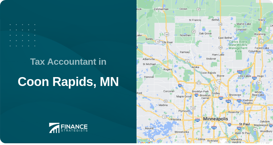 Tax Accountant in Coon Rapids, MN