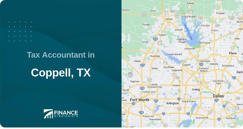 Tax Accountant in Coppell, TX