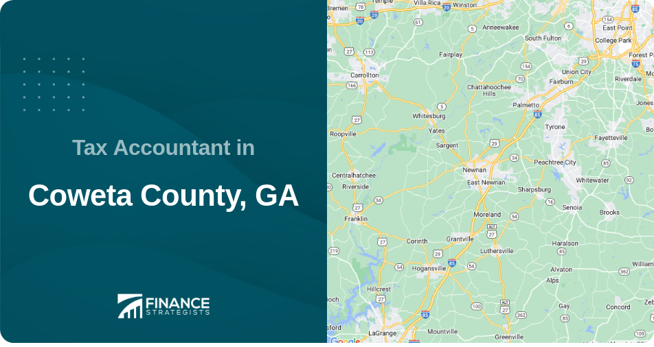 Tax Accountant in Coweta County, GA