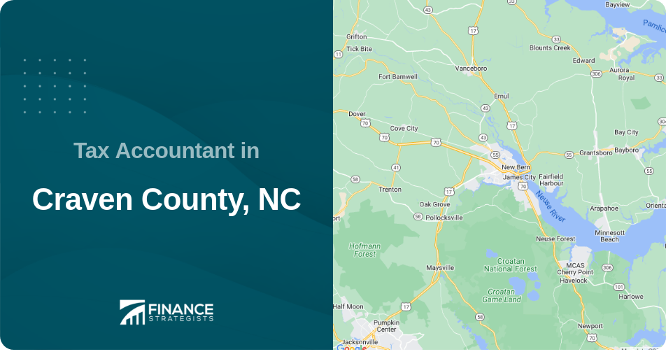 Tax Accountant in Craven County, NC