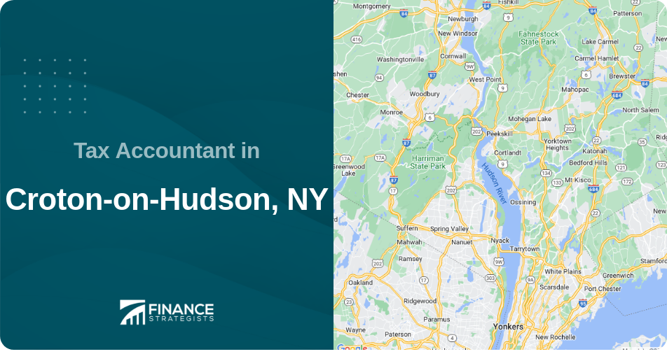Tax Accountant in Croton-on-Hudson, NY