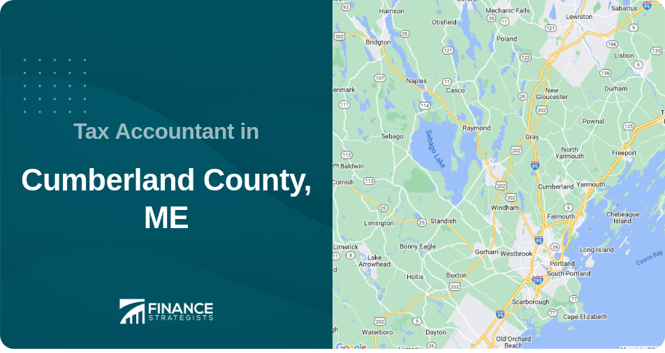 Tax Accountant in Cumberland County, ME