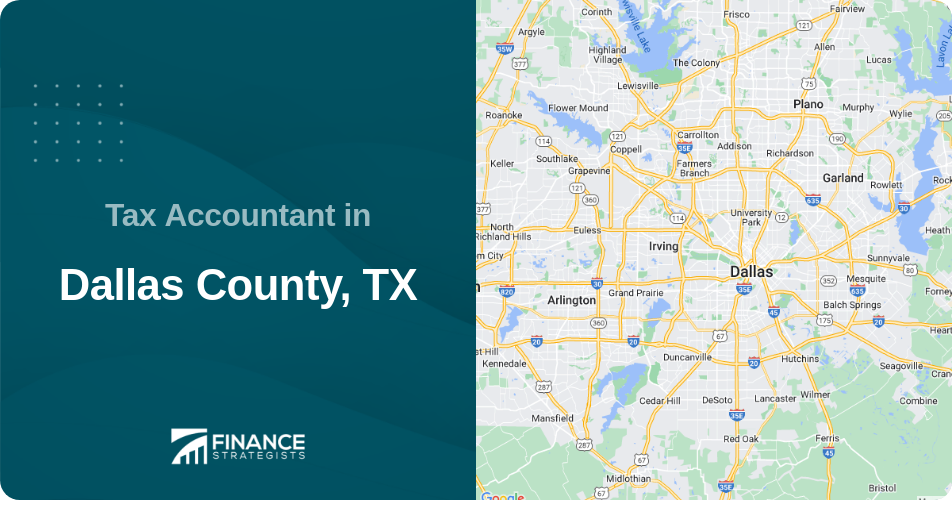 Tax Accountant in Dallas County, TX