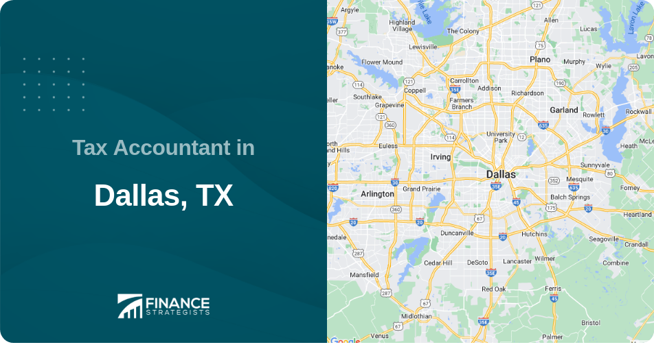 Tax Accountant in Dallas, TX