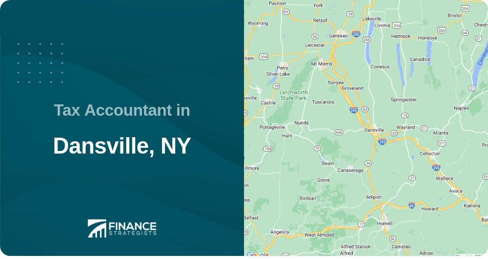 Tax Accountant in Dansville, NY