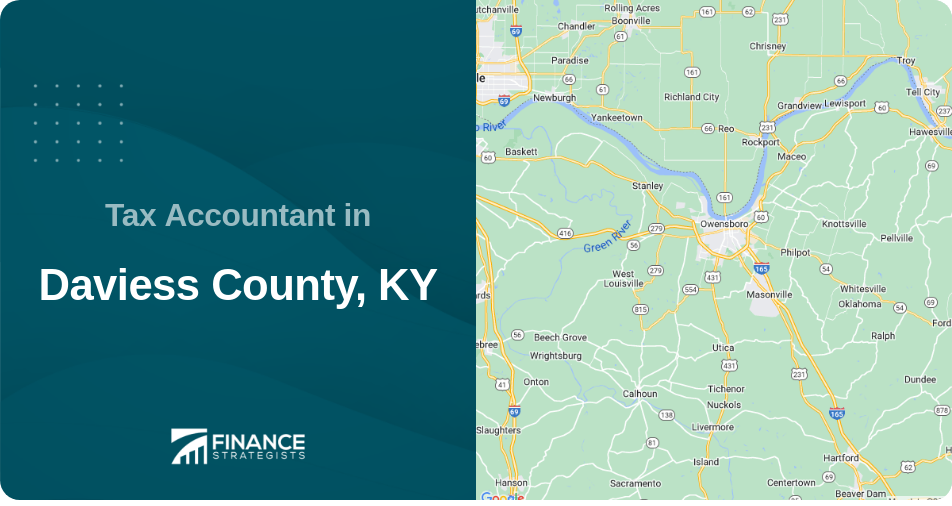 Tax Accountant in Daviess County, KY