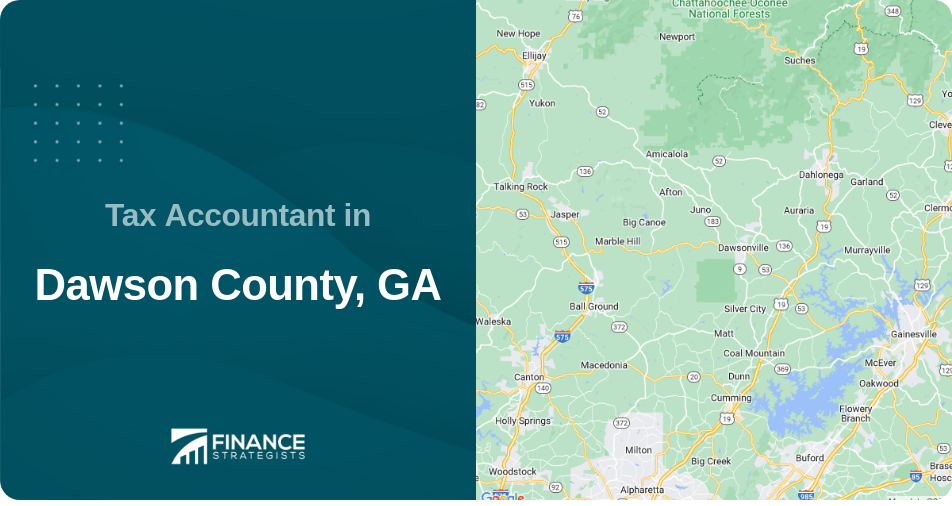 Tax Accountant in Dawson County, GA