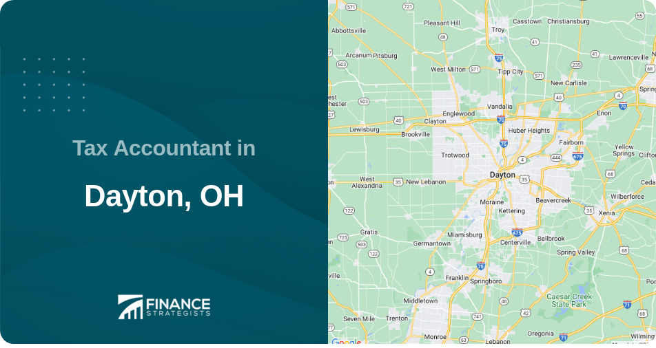 Tax Accountant in Dayton, OH