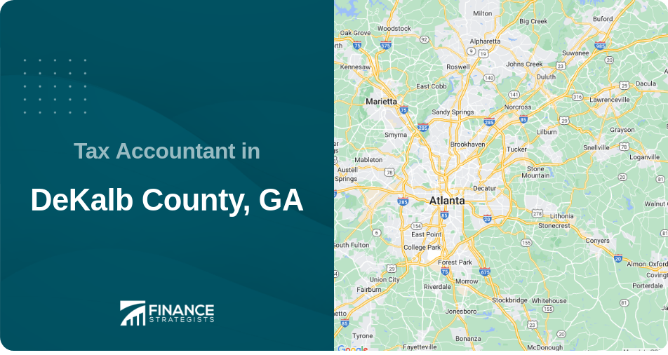 Tax Accountant in DeKalb County, GA