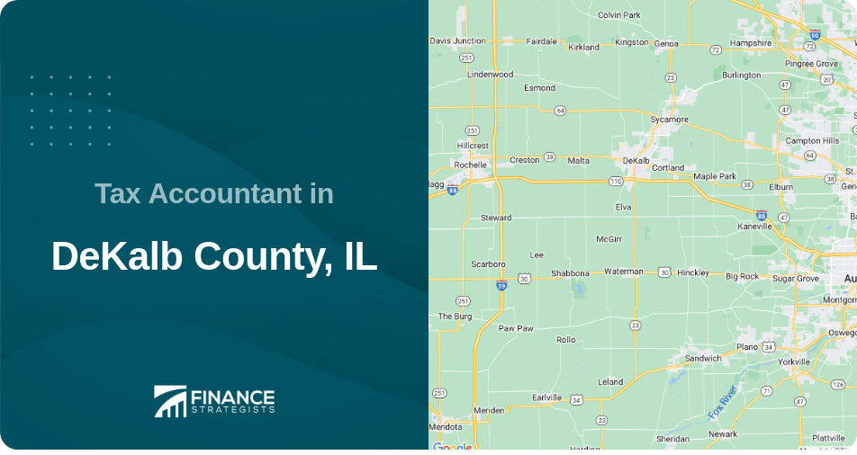 Tax Accountant in DeKalb County, IL