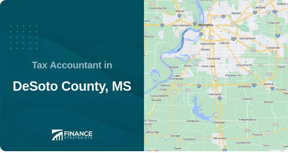 Tax Accountant in DeSoto County, MS