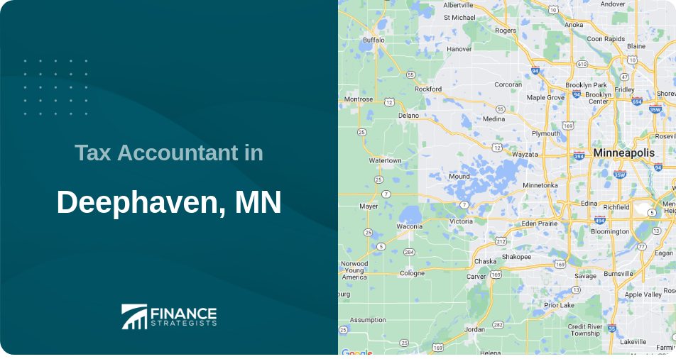Tax Accountant in Deephaven, MN